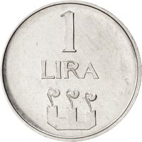 1 Lira reverse