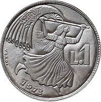 1 Lira reverse