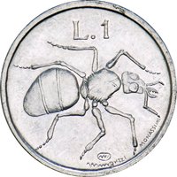 1 Lira reverse
