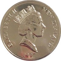 5 Dollars obverse