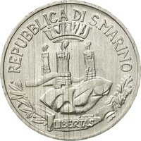 1 Lira obverse