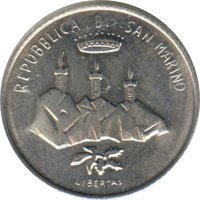 1 Lira obverse