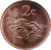2 Cents reverse