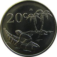 20 Cents reverse