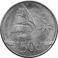 50 Cents reverse
