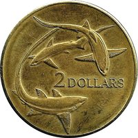 2 Dollars reverse