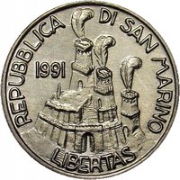 1 Lira obverse