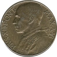5 Centesimi obverse