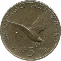 5 Centesimi reverse