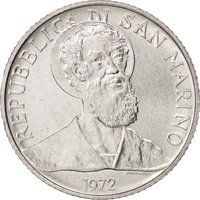 2 Lire obverse