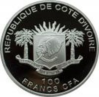 100 Francs CFA obverse