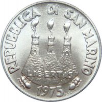 2 Lire obverse