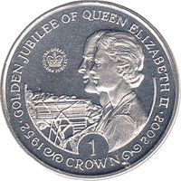 1 Crown reverse