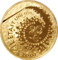 20 Euros obverse