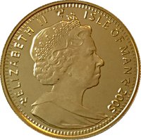 ⅕ Crown obverse
