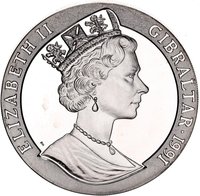 1 Crown obverse