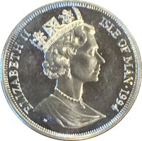 1 Crown obverse