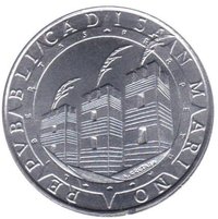 2 Lire obverse
