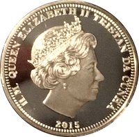 1 Crown obverse