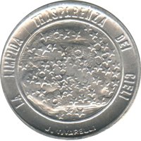 5 Lire reverse