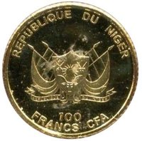 100 Francs obverse