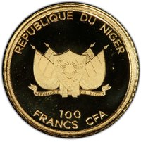 100 Francs obverse