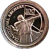 100 Ngultrums reverse