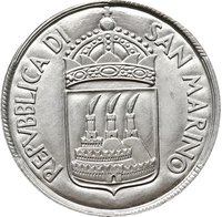 10 Lire obverse