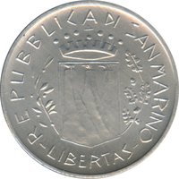 10 Lire obverse