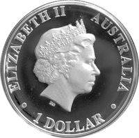1 Dollar obverse