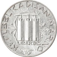 10 Lire obverse