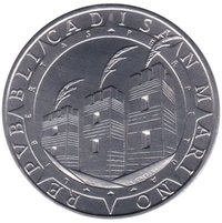 10 Lire obverse