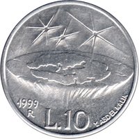 10 Lire reverse