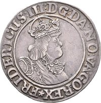 ¼ Speciedaler obverse