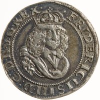 ⅛ Speciedaler obverse