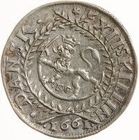 ⅛ Speciedaler reverse