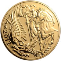 5 Sovereigns reverse