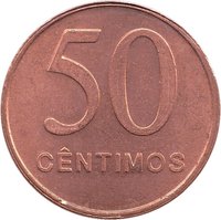 50 Centimos reverse
