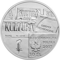 10 Zlotys obverse