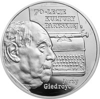 10 Zlotys reverse