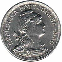 50 Centavos obverse