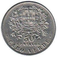50 Centavos reverse
