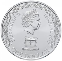 1 Dollar obverse