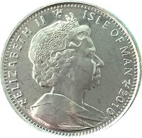 1 Crown obverse