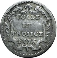 1 Grosso reverse