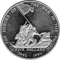 5 Dollars reverse