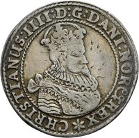 ¼ Speciedaler obverse