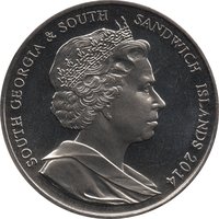 2 Pounds obverse