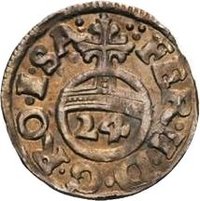 1⁄24 Thaler reverse