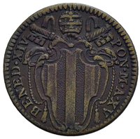 ½ Baiocco obverse